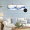 Stupell Industries Dreamy Indigo Mist 2pc Framed Giclee Set, design by Andrea Haase